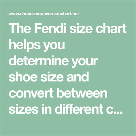 fendi dress size chart|fendi size chart for women.